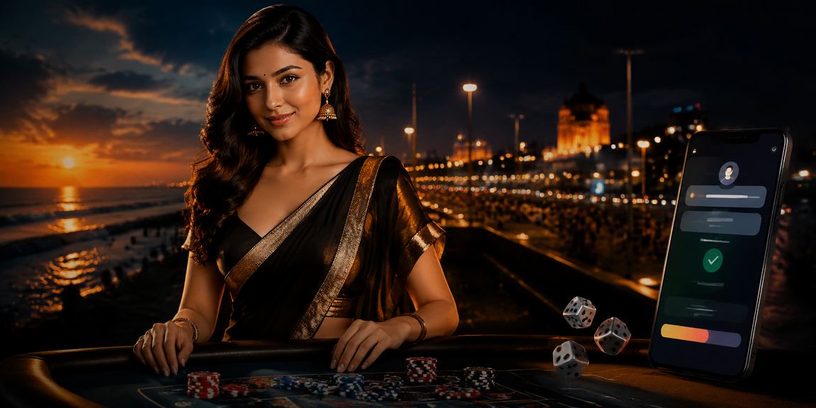 Indian user enjoying mobile betting securely on 6067 platform