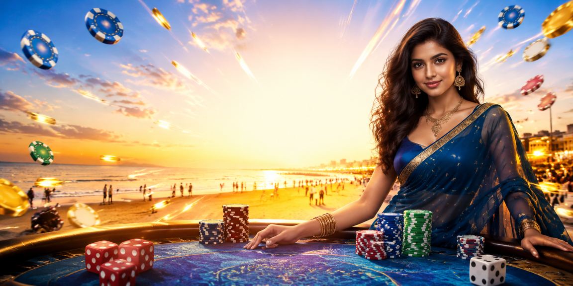 Playing Andar Bahar on mobile device with cards